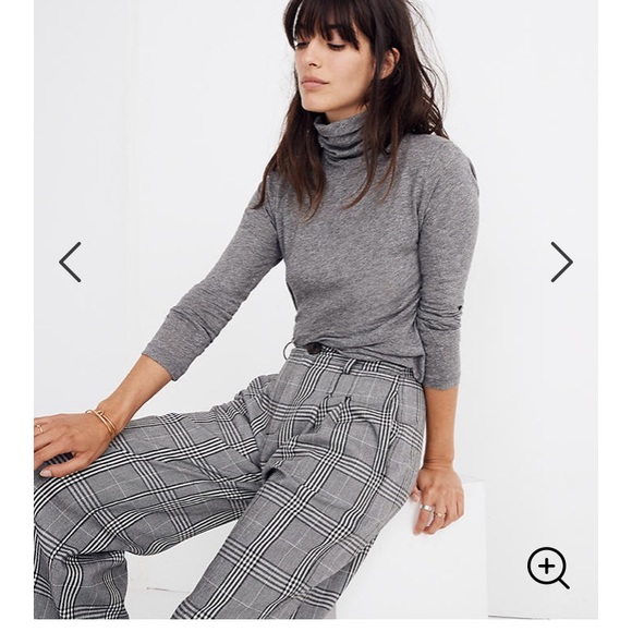 COPY - Grey madewell whisper thin turtleneck - Picture 4 of 4